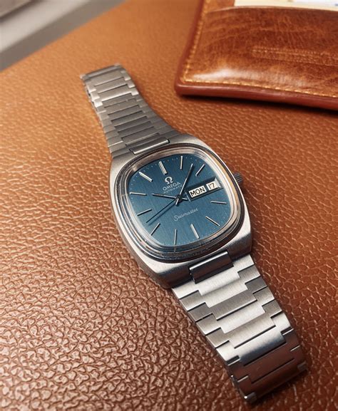 omega tv dial seamaster